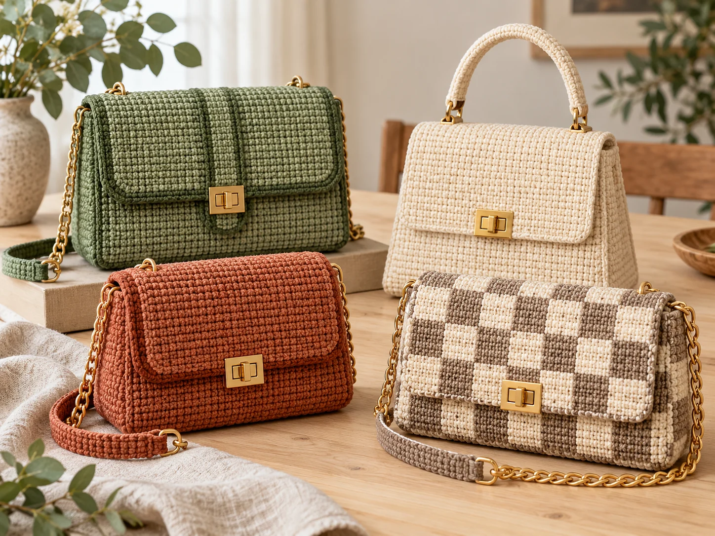Bolsa artesanal ilustrativa — Método Riviera